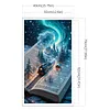 (US Local)Book-11CT Stamped Cross Stitch Kit(40x70cm)