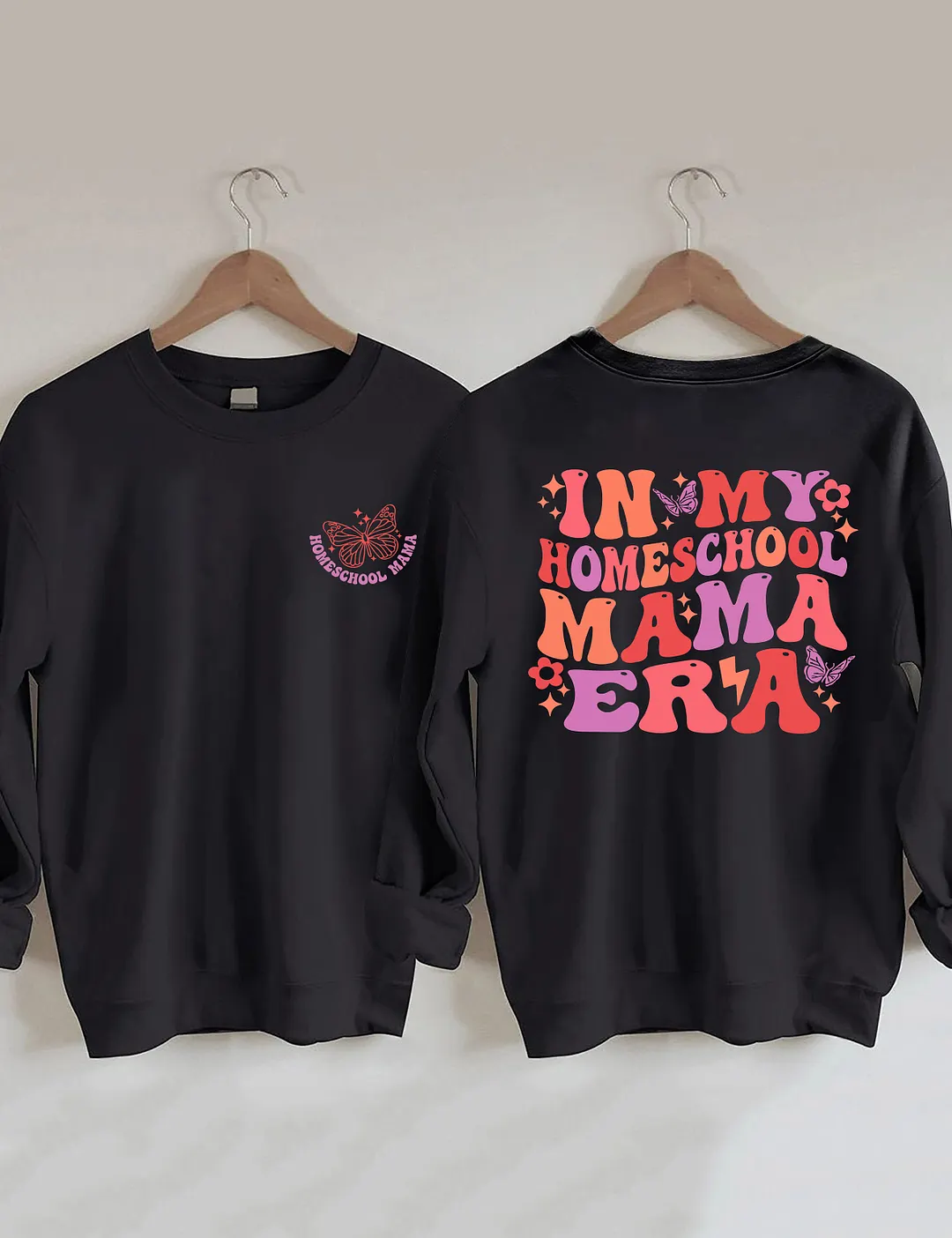 In My Homeschool Mom Era Sweatshirt