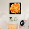 Rose - 9CT Full Beaded Cross Stitch Kit(37x36cm)