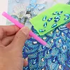 Peacock-Special Shaped Diamond Painting Kit