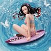 1/6 Scale Nezuko Kamado Swimsuit - Demon Slayer: Kimetsu No Yaiba Statue - YI-Studio
