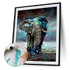 Blue Elephant-Paint by Numbers Acrylic Painting 40*50cm
