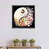 【Limited Stock Sale】Tai Chi Flowers-Paint by Numbers Acrylic Painting 50*50CM