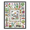 [Brand]Mary'S Garden - 14CT Counted Cross Stitch - 40*49cm