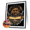 >SALE<Full Round Drill Diamond Painting Scary Figure Rhinestone Art Draw (A3679)