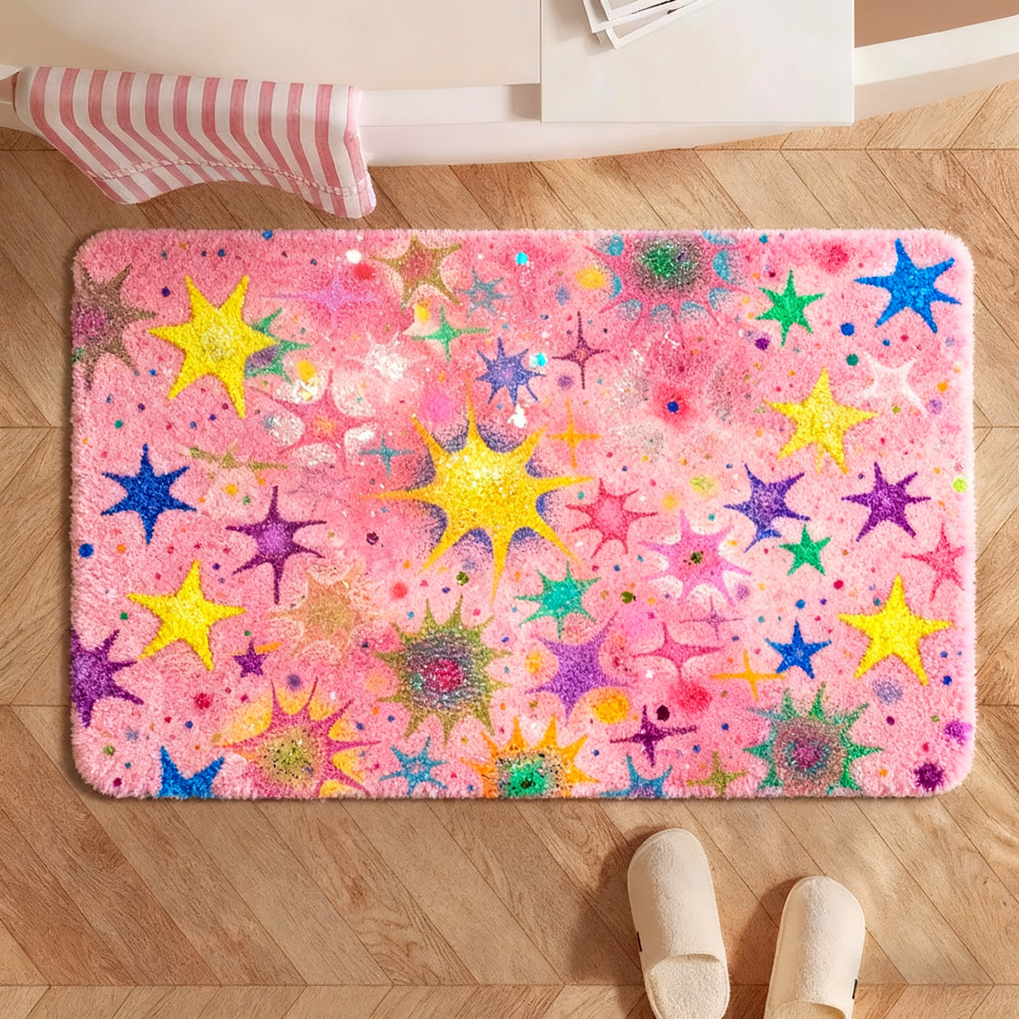 Dreamy Starry Sky Doormat