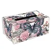 DIY Diamond Art Paper Towel Holder Diamond Decorative Tissue Box for Home Decor