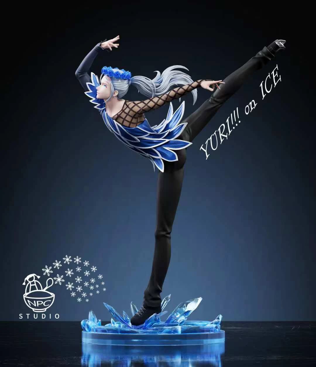 1/6 Scale Victor Nikiforov - Yuri!!! on Ice Resin Statue - NPC Studios