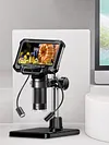 4.3 Inch Digital Microscope 1080P Coin Microscope PC View Soldering Microscope