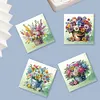 6Pcs DIY Flower Tube-Diamond Painting Greeting Card