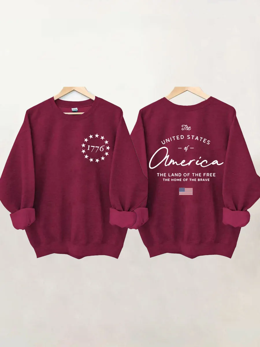 United States of America Sweatshirt