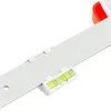 Level Hang Magnetic Ruler Lightweight Frame Positioning Tool with Built in Levels for Precise Photo and Mirror Installation
