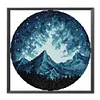 Mountain-14CT Stamped Cross Stitch Kit(34*34cm)