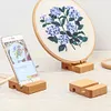 (US Local)2Pcs Round Embroidery Hoops DIY Sewing Tool for DIY Sewing Craft (20cm)