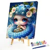 【Limited Stock Sale】Snake-Paint by Numbers Acrylic Painting 40*50CM