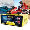 12V 12A 24V 6A Battery Charger Pulse Repairing Auto Battery Trickle Maintainer
