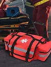 Oxford Cloth Rescue Shoulder Bag Large Capacity First Aid Kit Responder Bag