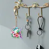 6 PCS Hummingbird Double Sided - 5D DIY Keychain