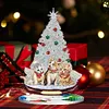 >SALE<Christmas Tree Crystal Diamond Ornament Handmade Home Decoration (#1)