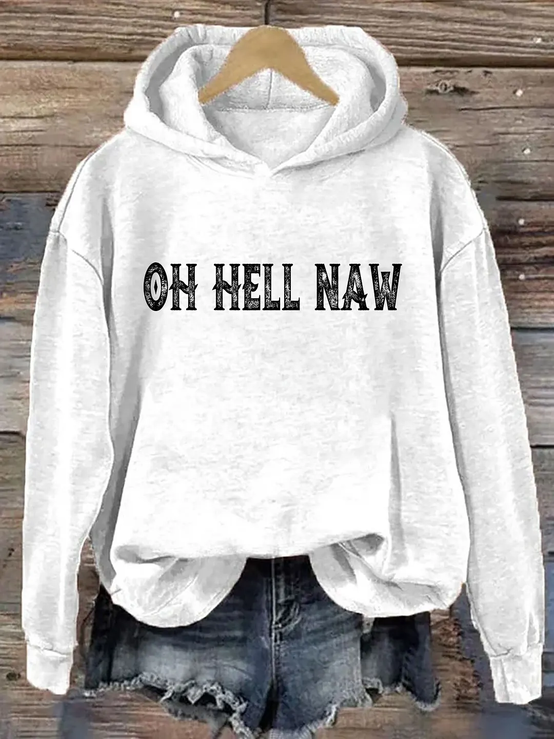 Oh Hell Naw Hoodie