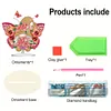 >SALE<Butterfly Gnome Diamond Painting Desktop Ornaments Kit for Office Desktop Decor