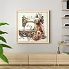 Sewing Machine - 14CT Cross Stitch - 40*40cm