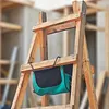 Ladder Tool Holder Large Capacity Storage Bag Folding Repair Tool Organizer Bag