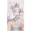 >SALE<Full Round Diamond Painting Kits 5D Texture Flower Mosaic Picture Decor (sz2019)