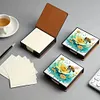 Bee Leather Diamond Painting Notecard Box Contains 160 Sheets of Paper