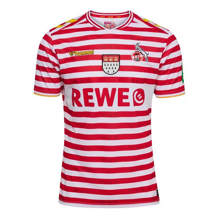 【S~4XL】1. FC K&ouml;ln "Karneval" Special Edition  Jersey