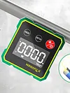 Magnetic Angle Finder Protractor Inclinometer Gauge LCD Backlight Measure Tool