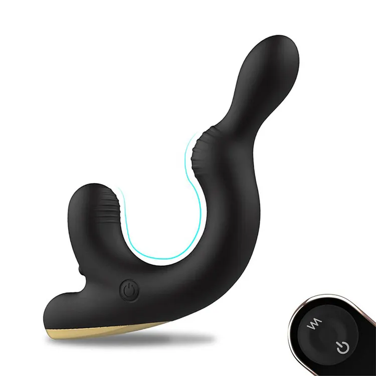 Anal Dildo Silicone Prostate Massager  