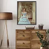 Princesse Sissi Compl&egrave;te Rond Diamant Peinture 40X50CM