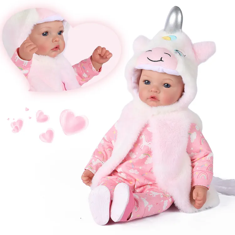 Babeside Smiling Reborn Baby Megan&nbsp;17" African American Newborn Healing of the Heart