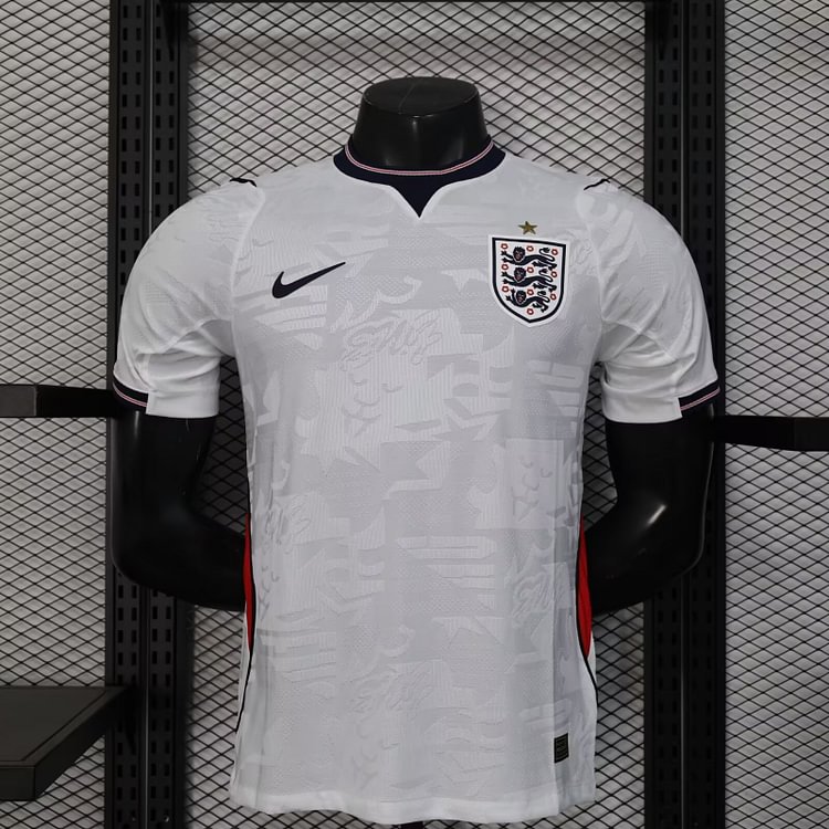 2025-26 England Home Match - Player Version