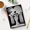 (US Local)50-Page A5 Queen Diamond Painting Notebook for Adult Holiday Birthday Gift