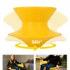 [US Local Warehouse] 360 Rotating Gyro Spun Chair for Kids PE Rotating Sensory Seat Swivel Gyro Chair for Backyard Fun and Outdoor Play Playground or Mall