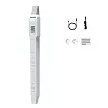  Digital Wind Instrument, Mini Electronic Wind Instrument Set with Removable Nozzle and Rechargeable Battery, Built-in 10 Musical Instrument Tones
