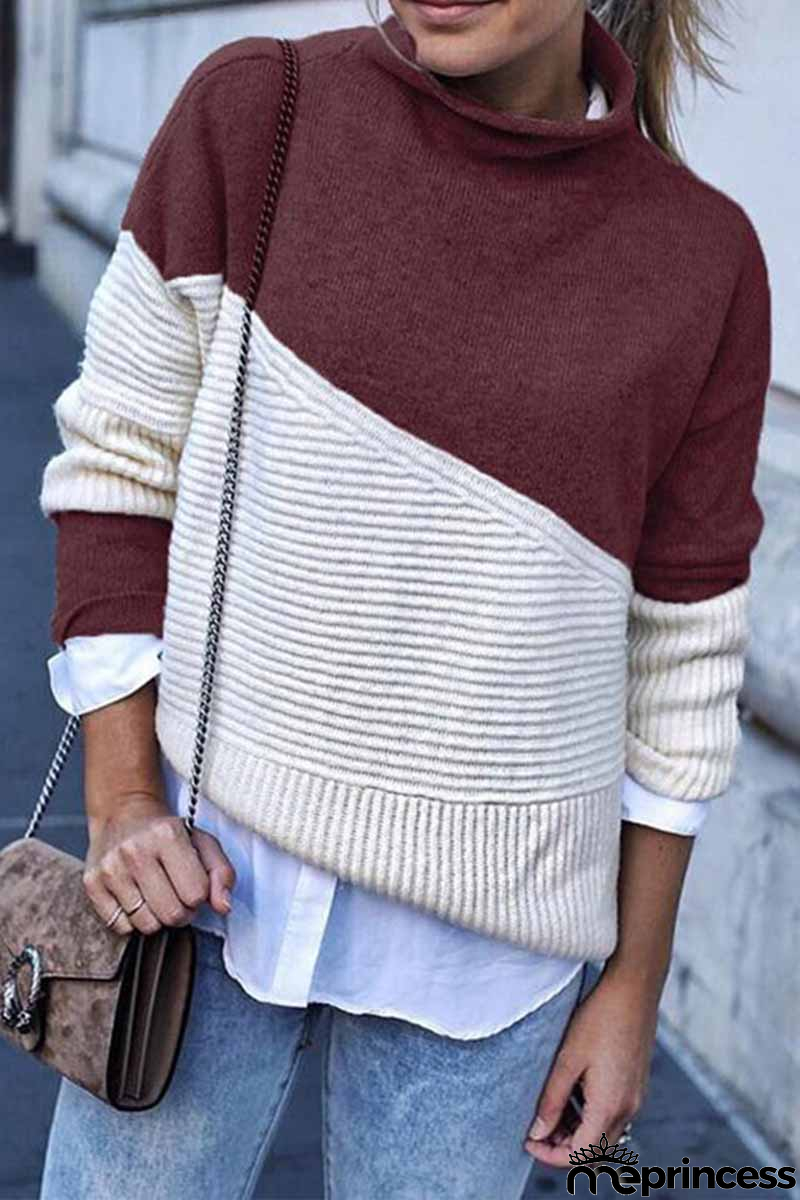Effortless and Trendy winter Pullover