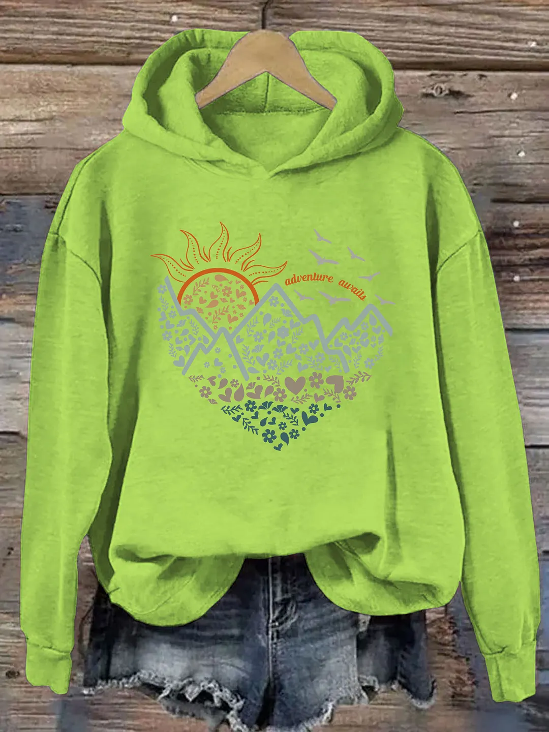 Adventure Awaits Hoodie