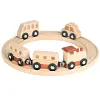 Birthday cake simulation model decoration train track digital cognitive crafts