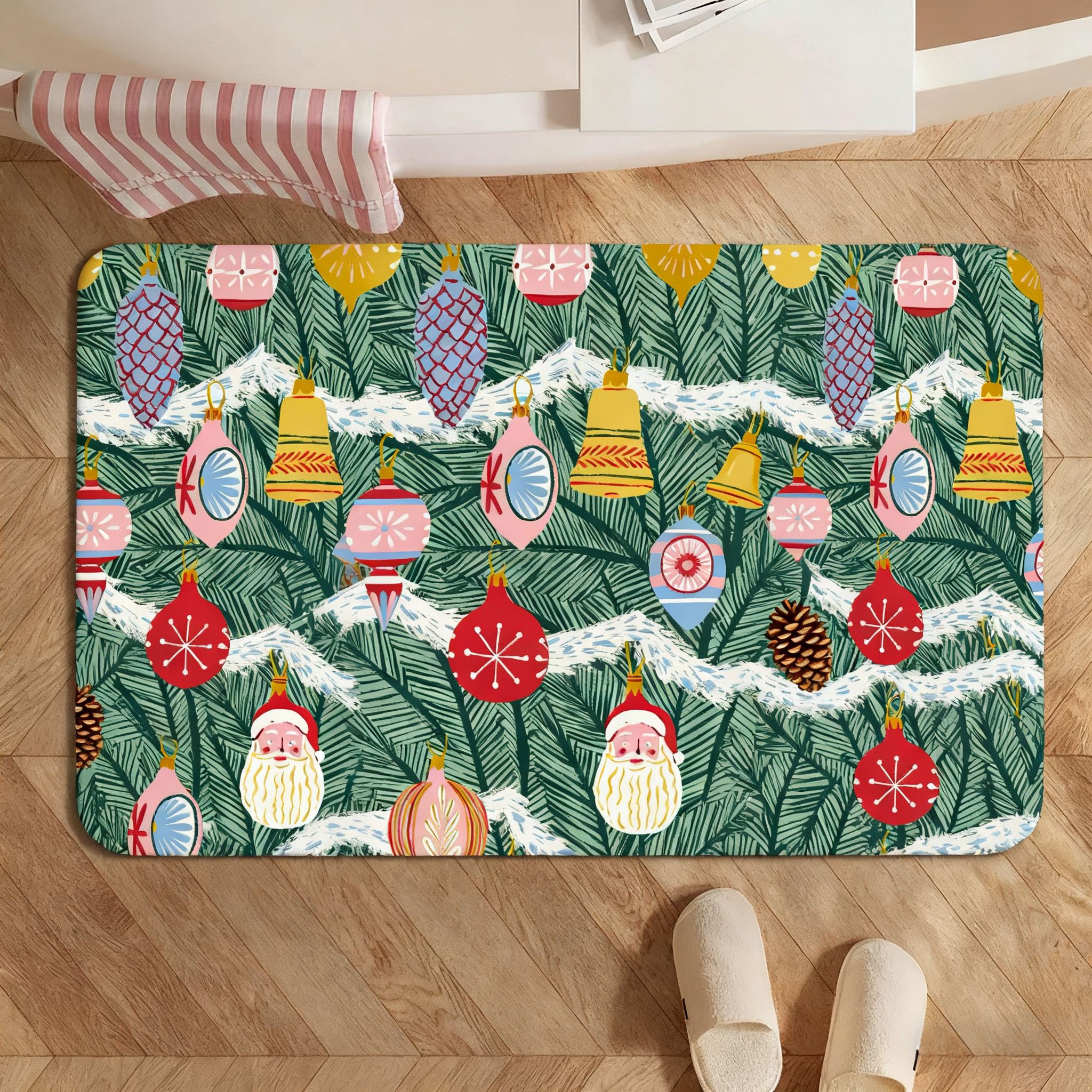 Christmas Decorations Doormat