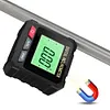 Electronic Digital Angle Protractor Magnet Inclinometer Electronic Slope Ruler