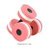 2pcs Foam Aqua Dumbbells Aquatic Water Aerobics Exercise Fitness Dumbbells