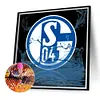 【Limited Stock Sale】Schalke Logo-Full Round Diamond Painting 40*40CM