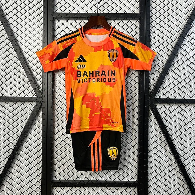 Kids Paris FC 25/26 Third Away Kit