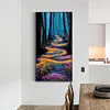 >SALE<5D DIY Full Round Drill Diamond Painting Path Kit Home Decoration Art Craft