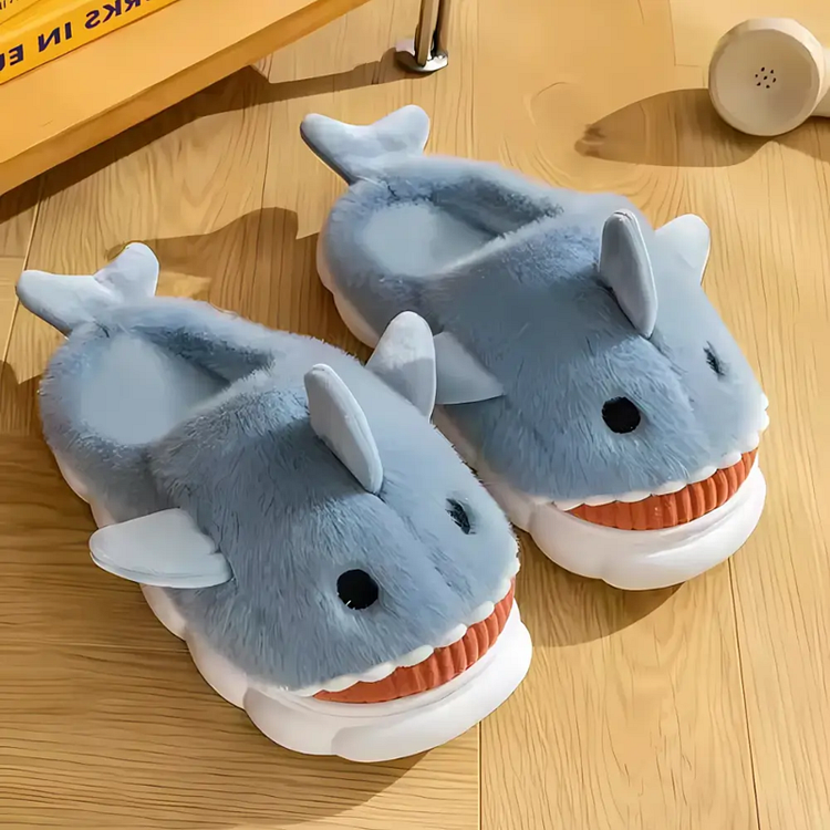 Cozy Shark slides The Cold Blanket