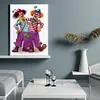 Clown - Full Round Diamond Painting  30*40cm/40*50cm