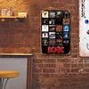 AC/DC - Vintage Metal Signs - 20*30cm/30*40cm - Music